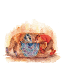 Сказка "Про бурундука".