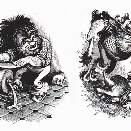 К первой книге Изумрудного города