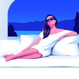 Солнечный день