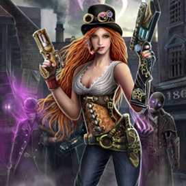 Стимпанк-ведьма