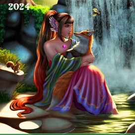 Июль - Матерь животных