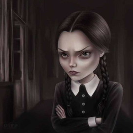 Уэнсдей Аддамс