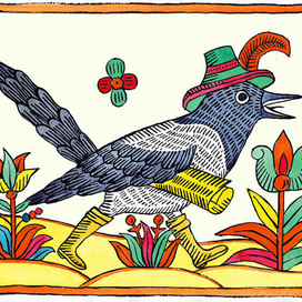 Иллюстрации для корпоративного календаря "Норильский Никель"