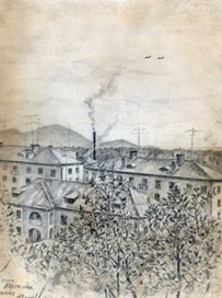 Уголок г. Корсакова на Сахалине