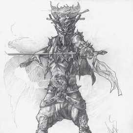 Войн с моста ХАОСА концепт