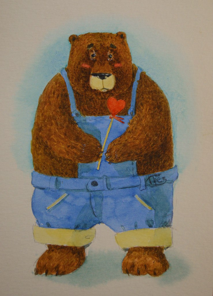 Холька "с любовью"