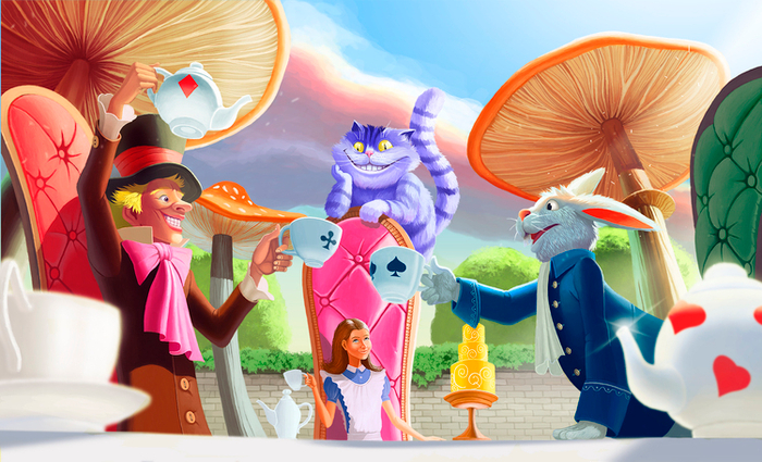 безумное чаепитие