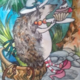 весенний день