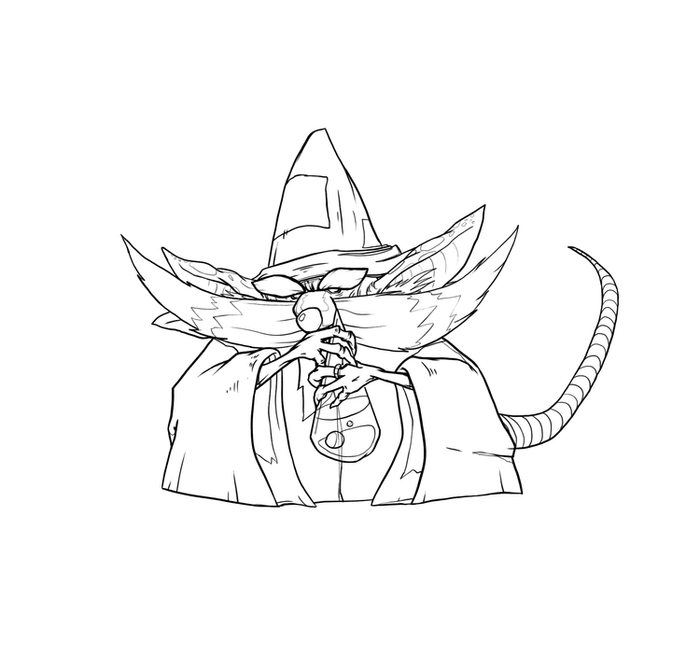 крыс алхимик