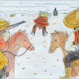 Хозяин ранчо нашел обманщика