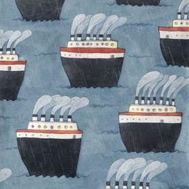 Корабли идут