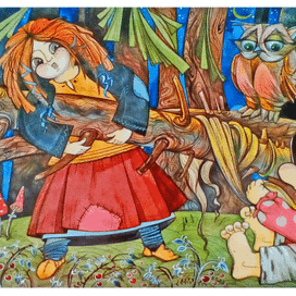 Косопят - борода до пят