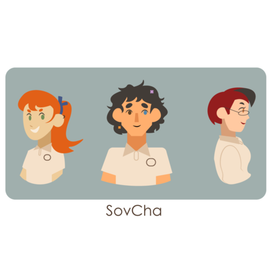 Персонажи чайного магазина