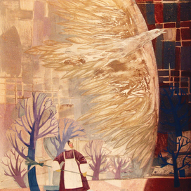 Встречающая рассвет