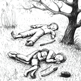 Детство и война