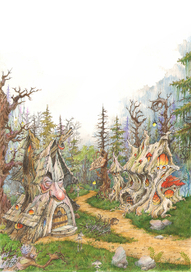 Страшный лес