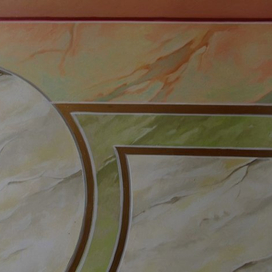 Имитация мрамора