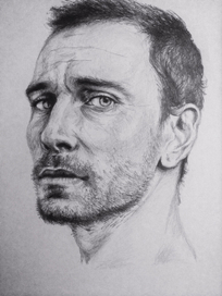 Портрет (Michael Fassbender)