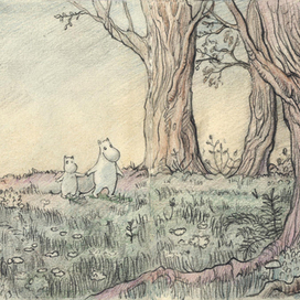 Муми-тролли на пороге приключений