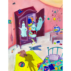 Приведения идут в школу