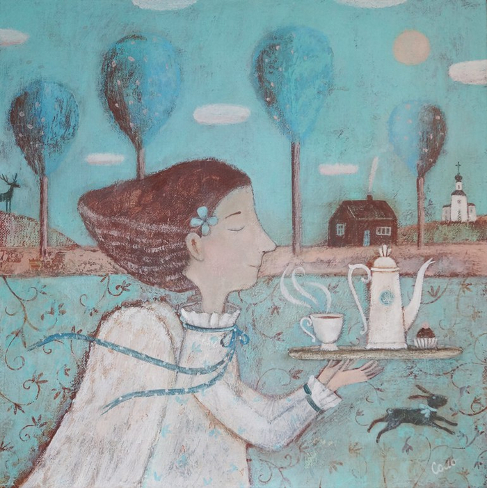 Ароматное утро