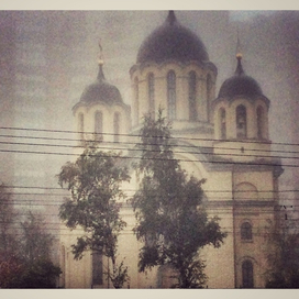 Город в тумане