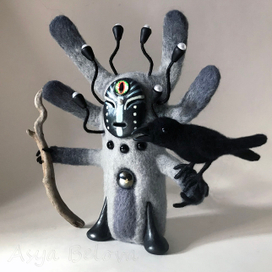 Чёрный ворон, что ж ты вьёшься над моею головой