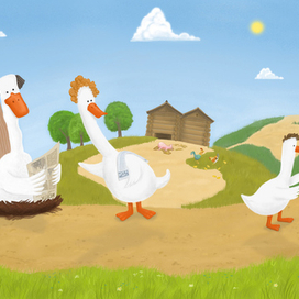 Гусиные истории