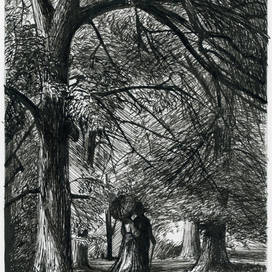 Иван Бунин. Тёмные аллеи