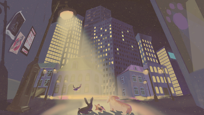 Побег из зоомагазина