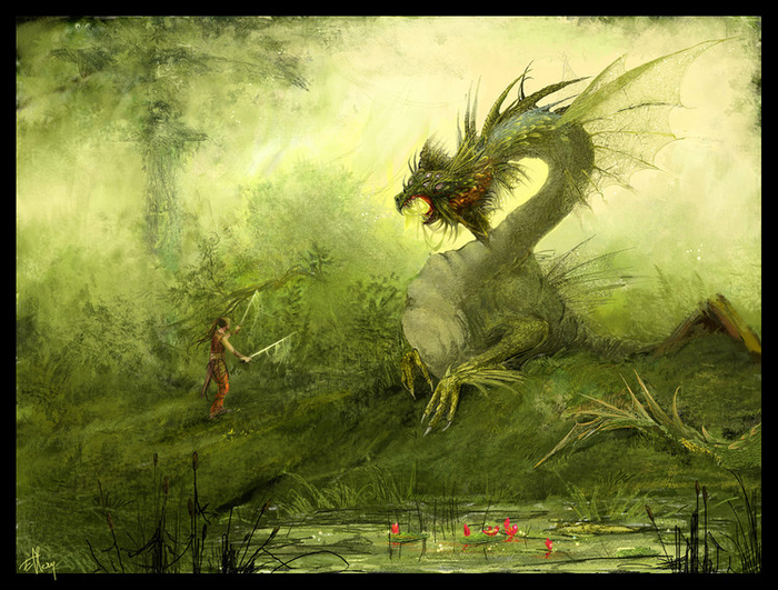 Болотное чучело