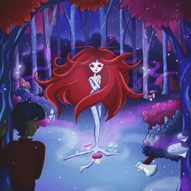 История дерева Книжная  обложка 