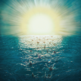 Рисовалось к CD муз.группы Mavissing