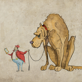 Иллюстрация для конкурса "Багаж"