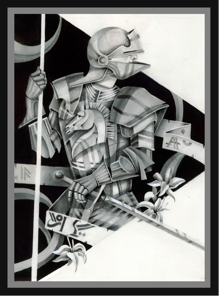 Триптих "Лев и Единорог"