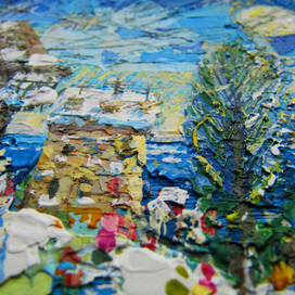 Зимой в заливе