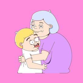 Grandma's love 