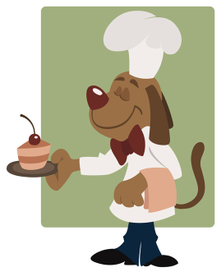 Вишневый десерт