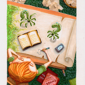 Боязнь чистого листа