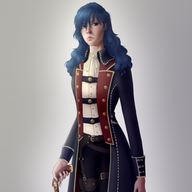 Оригинальный персонаж по вселенной Assassin's creed