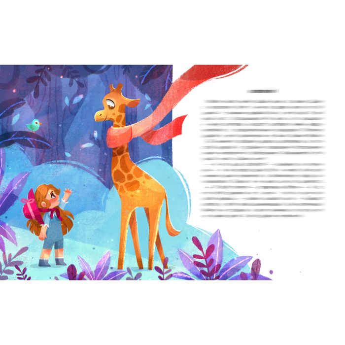 Книжный разворот