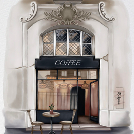 Акварельная иллюстрация