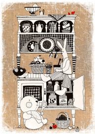 Сладкий буфет