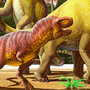 Пазлы " Мир динозавров" 3