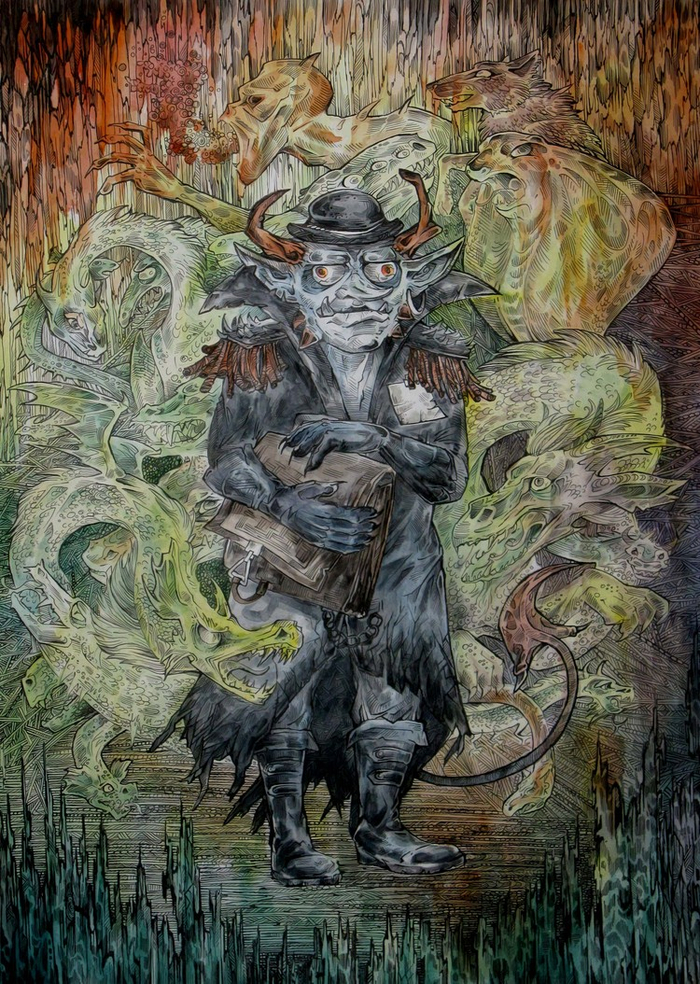 Могилус Трупп • Волшебный пунш • Михаэль Энде