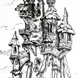 Ink castle.