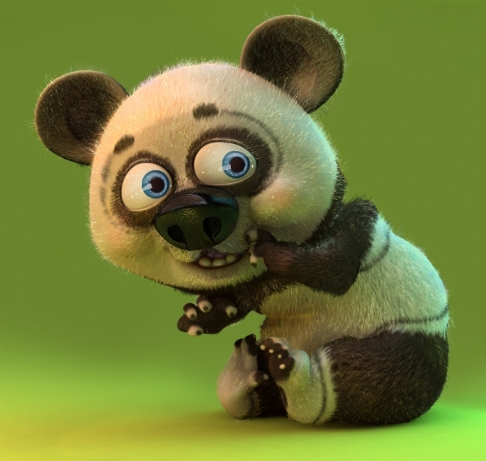 panda