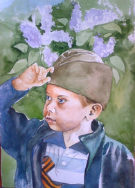 Дедушкина пилотка