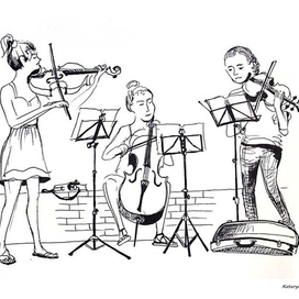 Уличные музыкаты