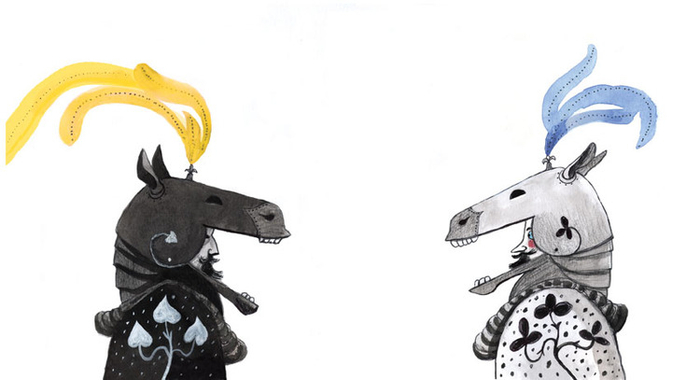 "Алиса в Зазеркалье", Л. Кэрролл